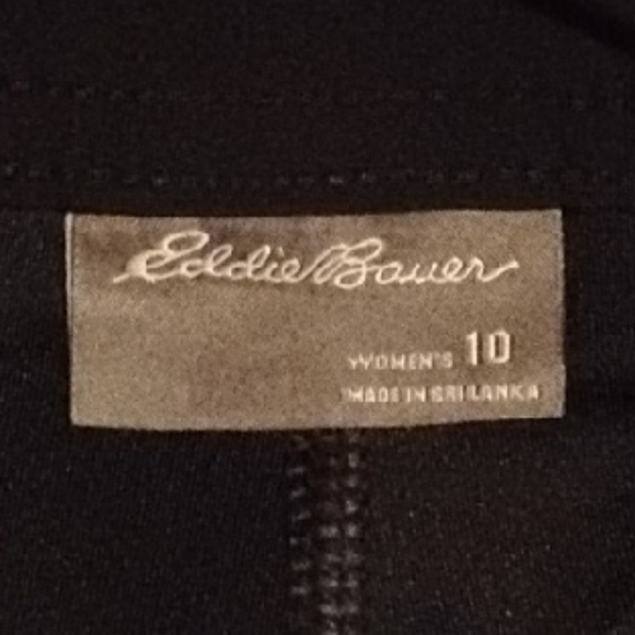 Eddie Bauer Elegant Black Skirt - Picture 2 of 6